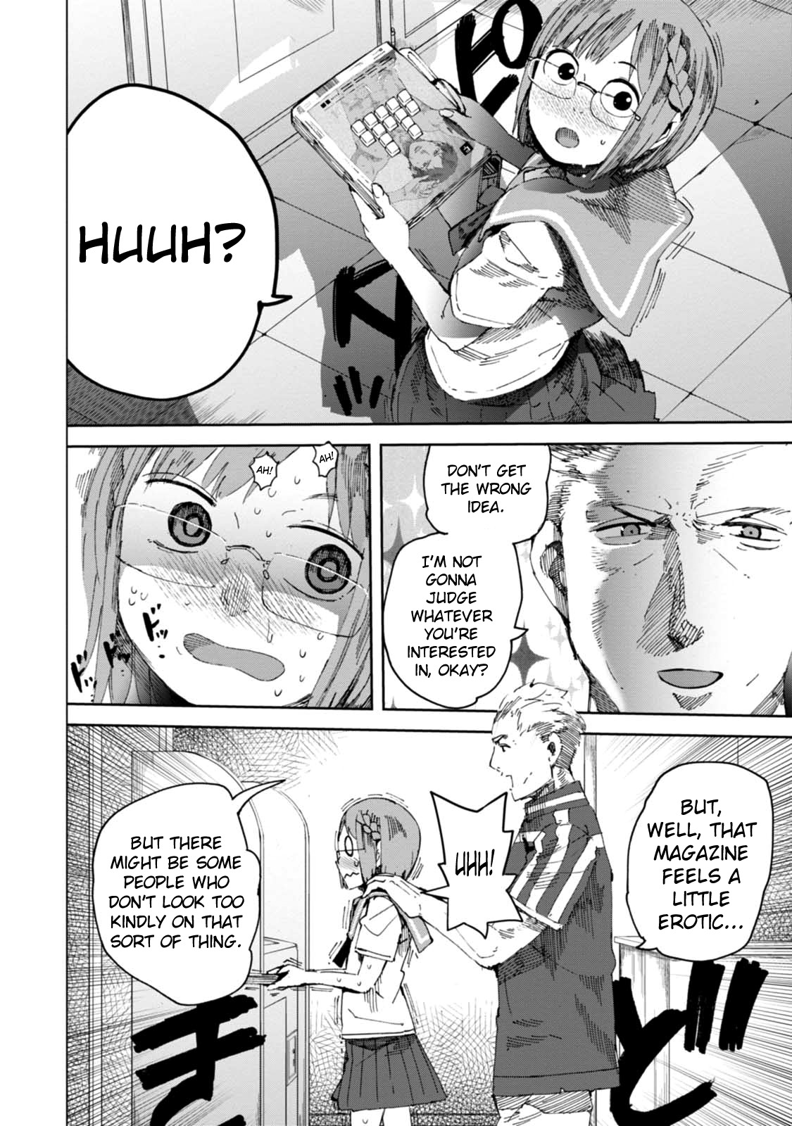 Chio-chan no Tsuugakuro Chapter 14 page 30 - Chapter 14: Convenience Store Chio-chan
