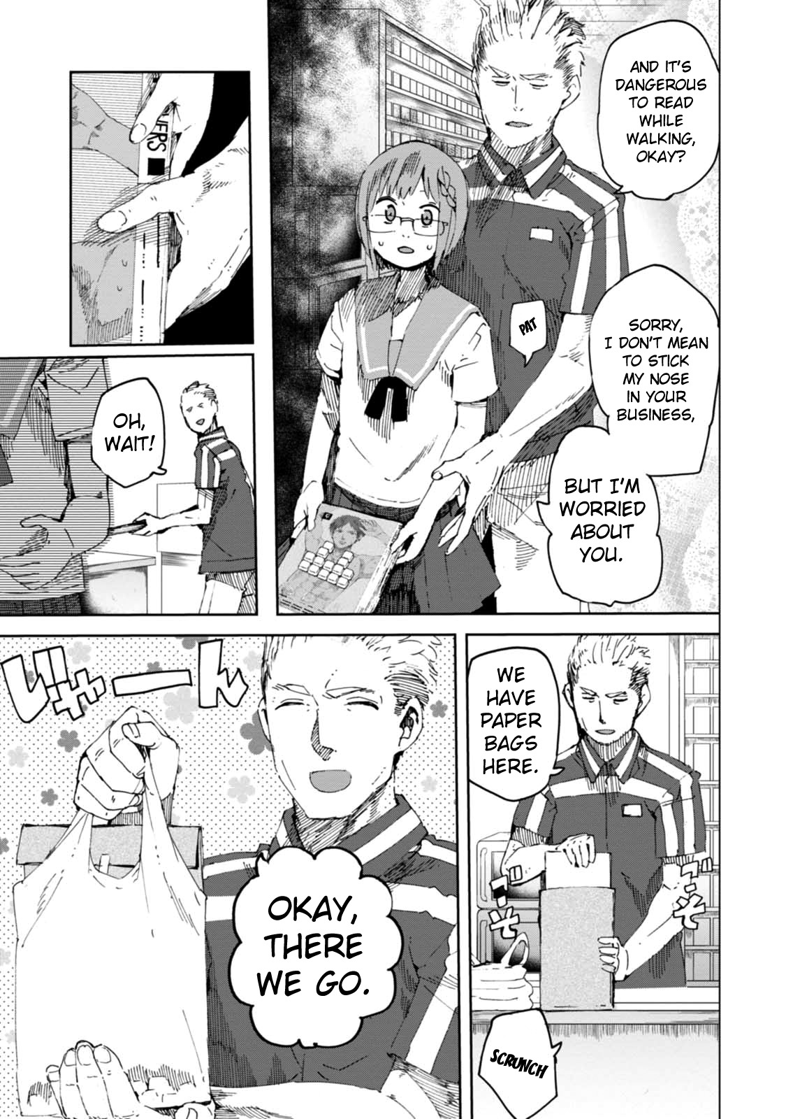 Chio-chan no Tsuugakuro Chapter 14 page 31 - Chapter 14: Convenience Store Chio-chan