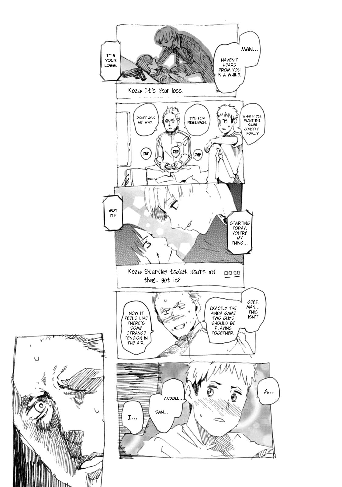 Chio-chan no Tsuugakuro Chapter 14 page 33 - Chapter 14: Convenience Store Chio-chan