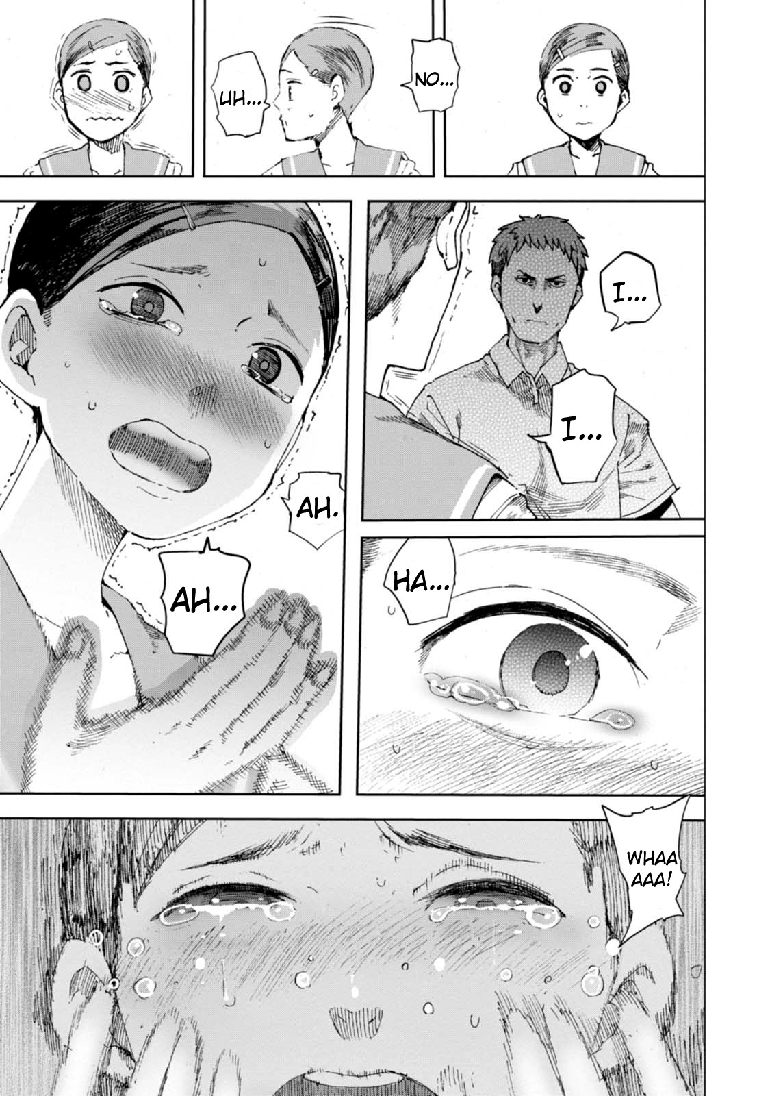 Chio-chan no Tsuugakuro Chapter 15.5 page 10 - Chapter 15.5: Omake: Momo-chan's Story