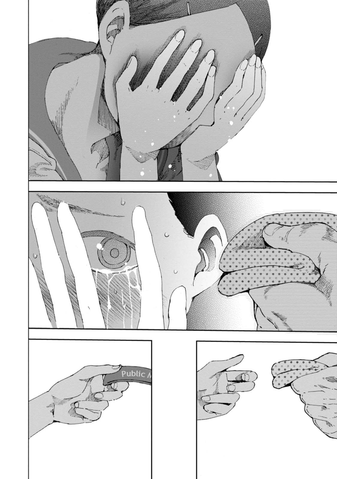 Chio-chan no Tsuugakuro Chapter 15.5 page 11 - Chapter 15.5: Omake: Momo-chan's Story
