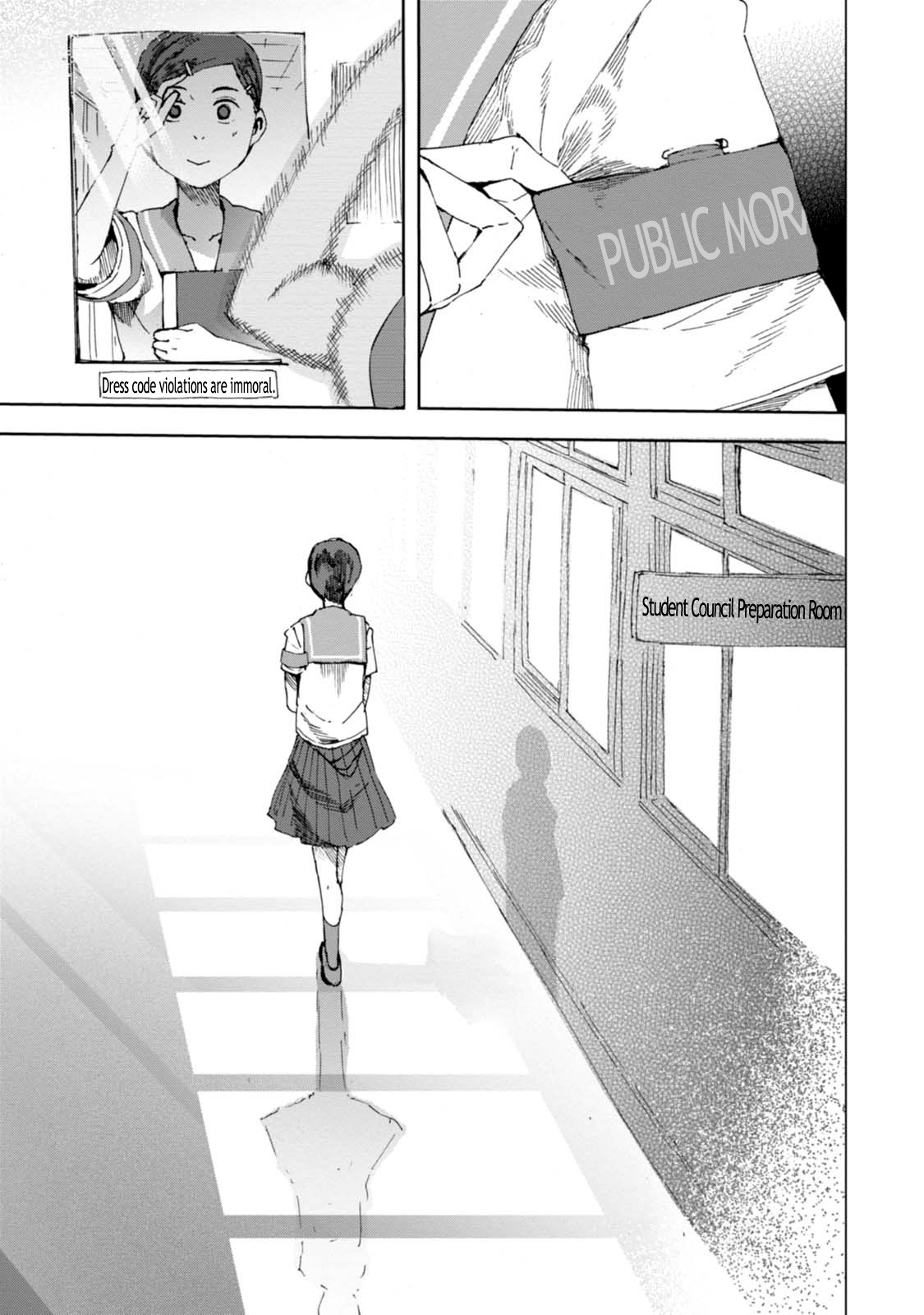 Chio-chan no Tsuugakuro Chapter 15.5 page 12 - Chapter 15.5: Omake: Momo-chan's Story