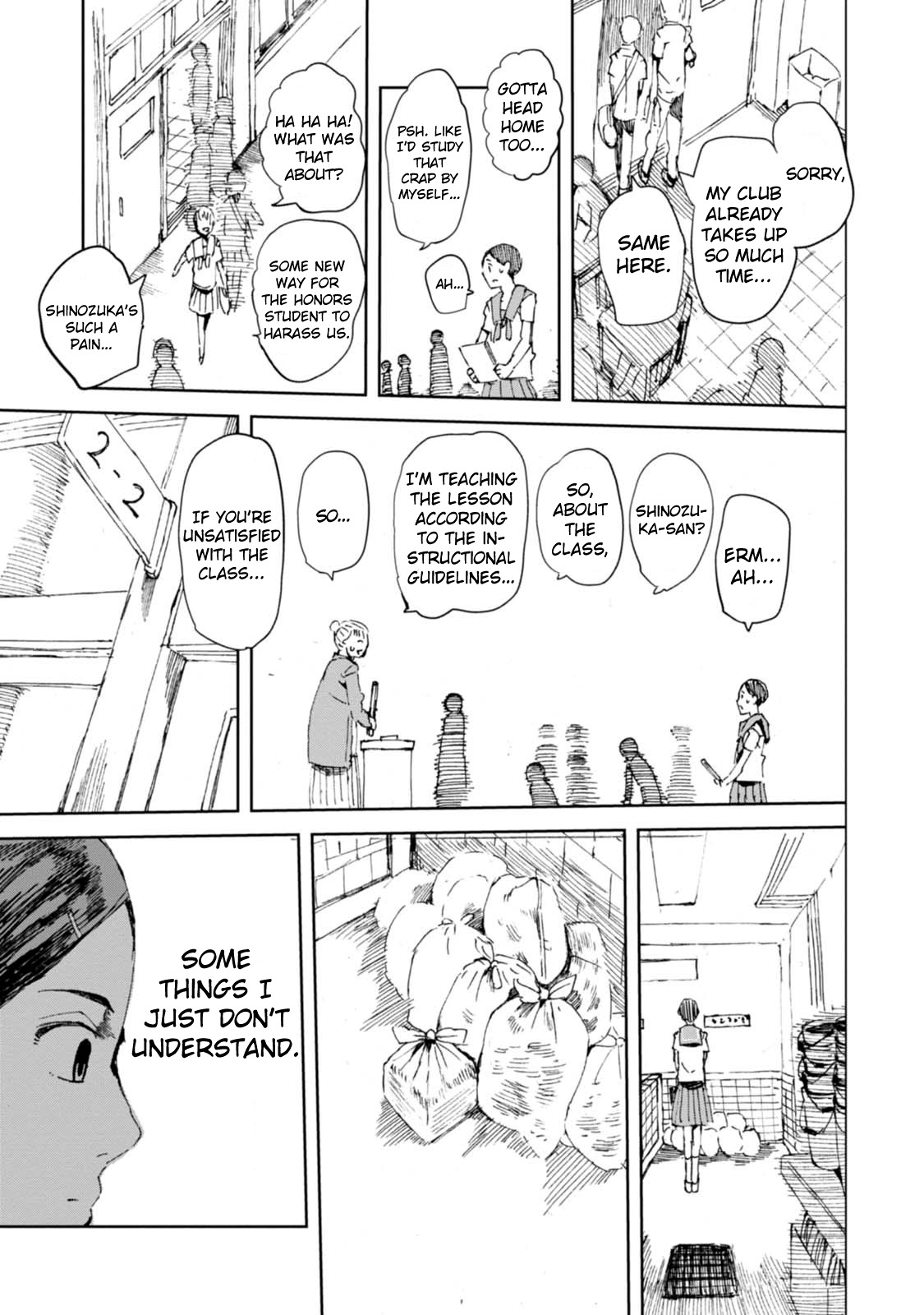 Chio-chan no Tsuugakuro Chapter 15.5 page 4 - Chapter 15.5: Omake: Momo-chan's Story