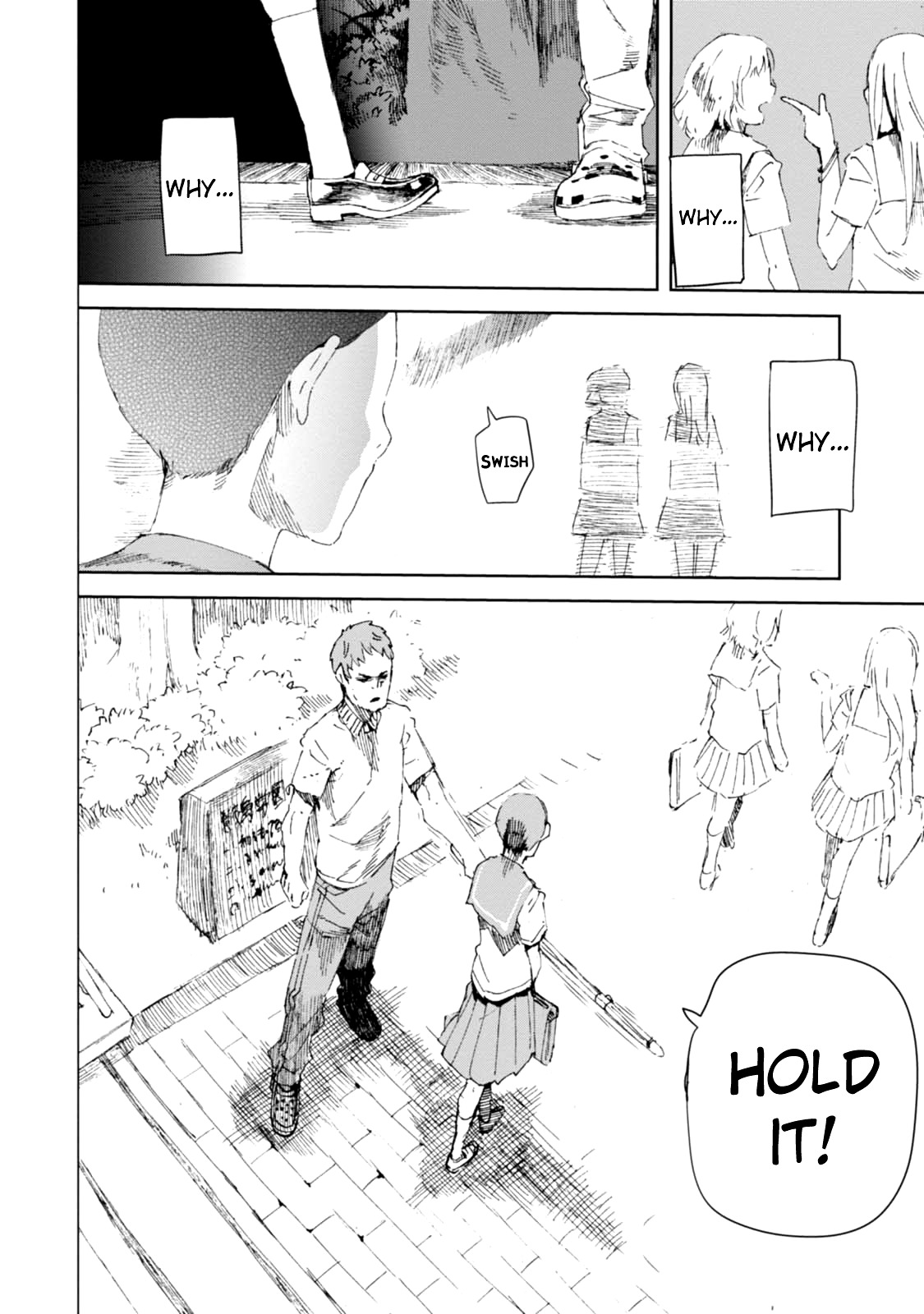 Chio-chan no Tsuugakuro Chapter 15.5 page 5 - Chapter 15.5: Omake: Momo-chan's Story