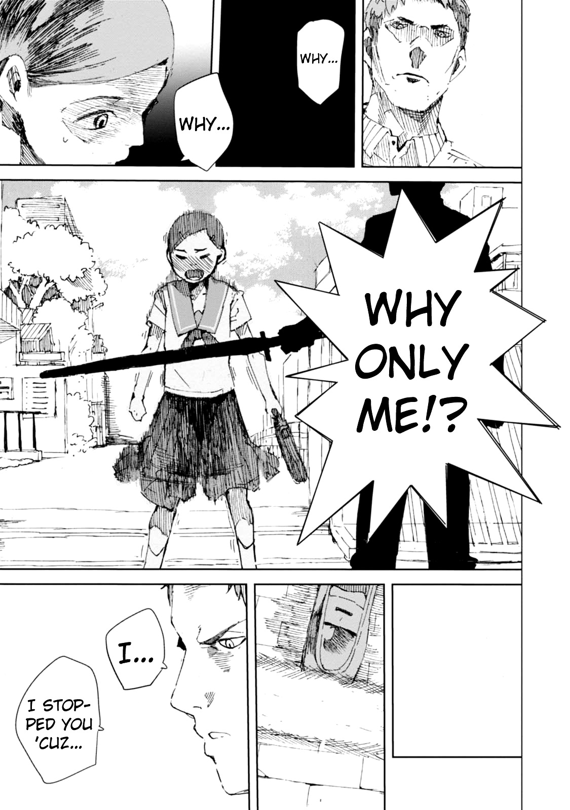 Chio-chan no Tsuugakuro Chapter 15.5 page 6 - Chapter 15.5: Omake: Momo-chan's Story