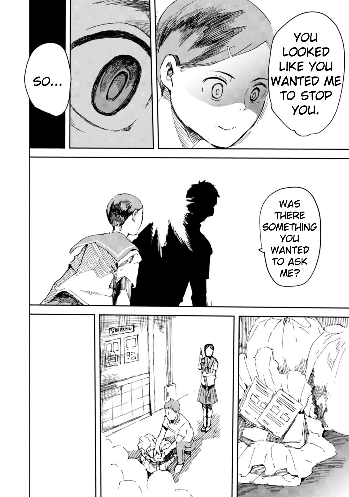 Chio-chan no Tsuugakuro Chapter 15.5 page 7 - Chapter 15.5: Omake: Momo-chan's Story