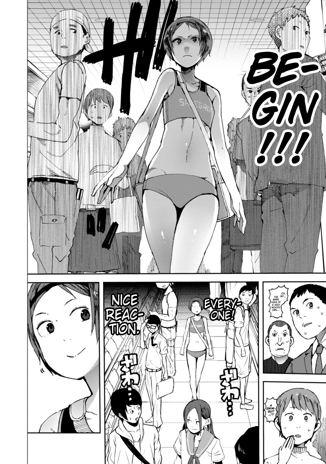 Chio-chan no Tsuugakuro Chapter 16 page 10 - Chapter 16: Yuki-chan Doesn't Mind