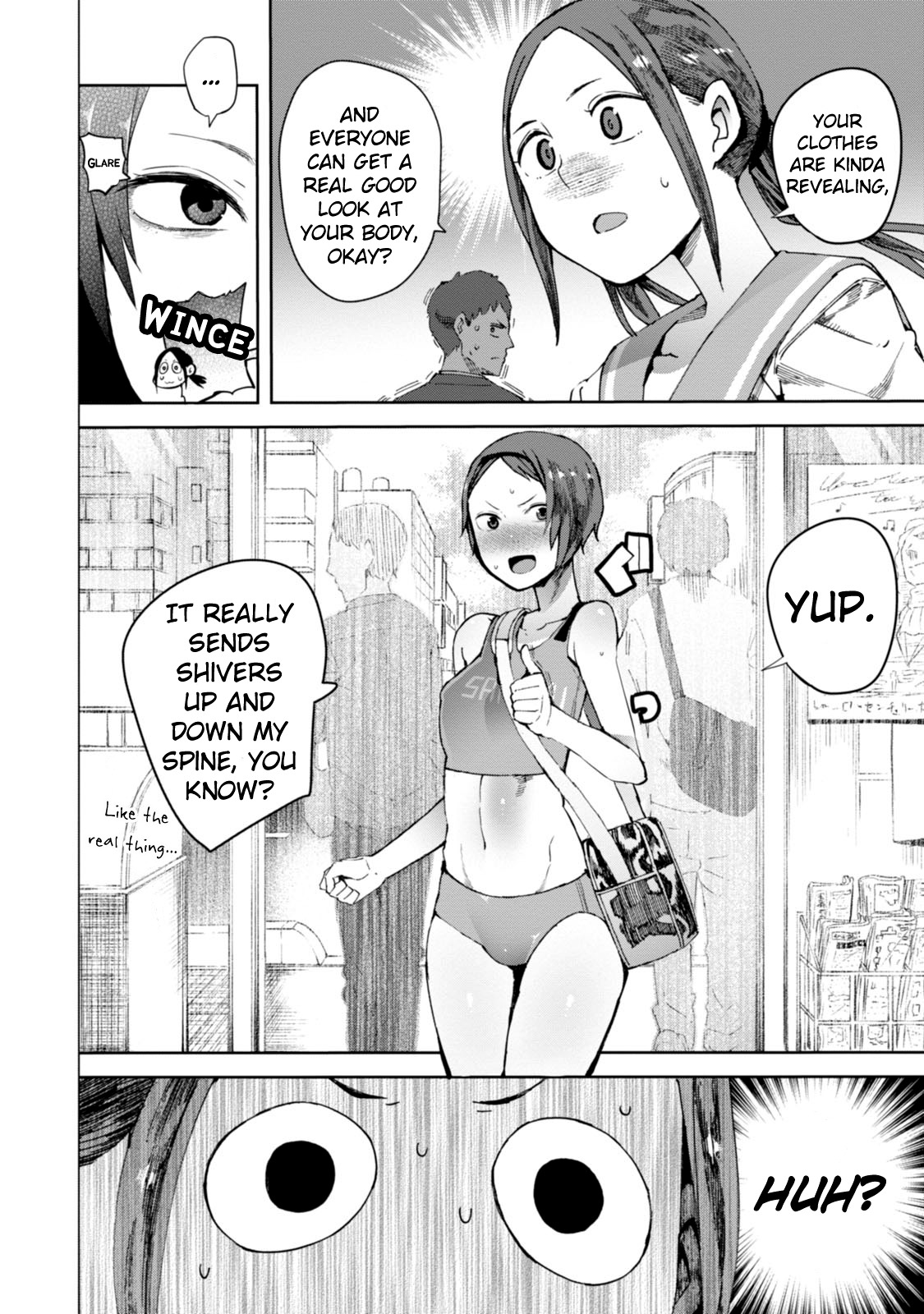 Chio-chan no Tsuugakuro Chapter 16 page 12 - Chapter 16: Yuki-chan Doesn't Mind