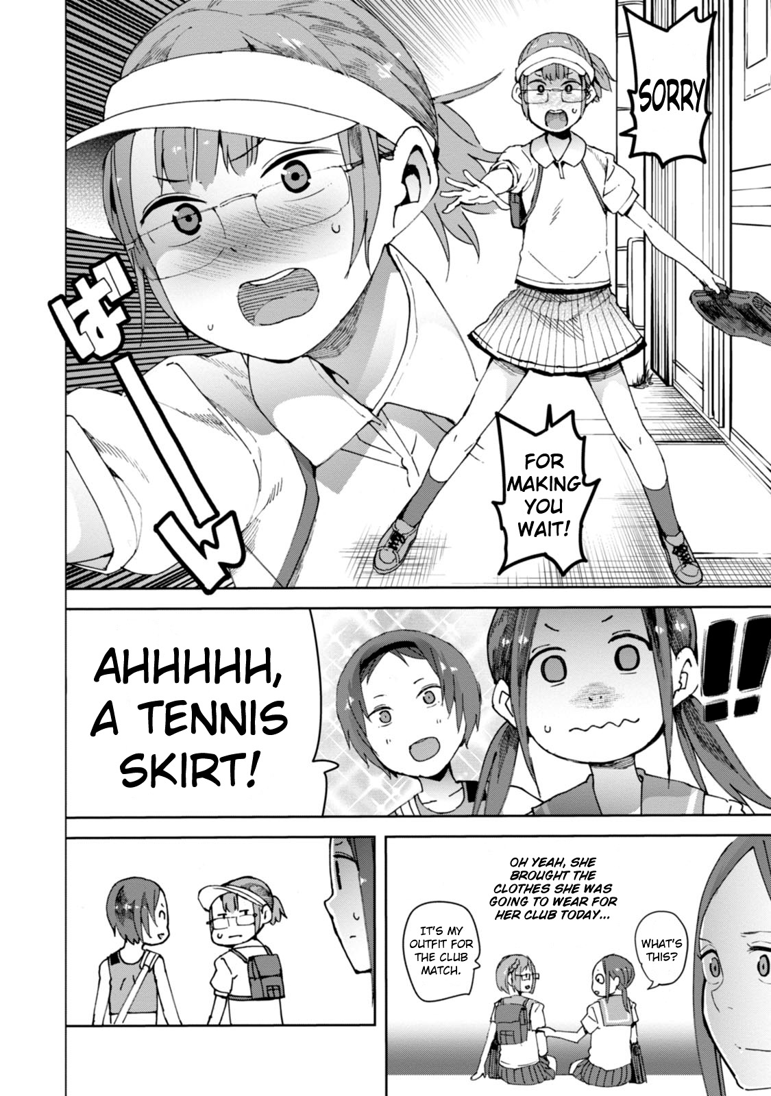 Chio-chan no Tsuugakuro Chapter 16 page 14 - Chapter 16: Yuki-chan Doesn't Mind