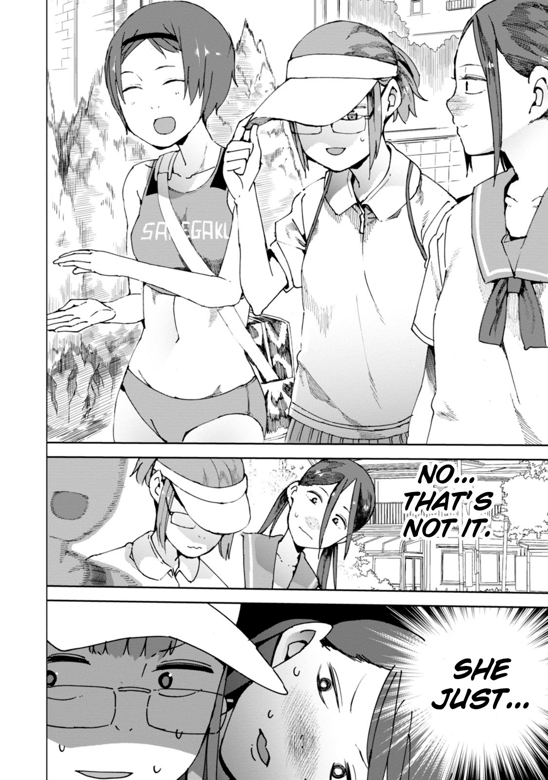 Chio-chan no Tsuugakuro Chapter 16 page 16 - Chapter 16: Yuki-chan Doesn't Mind