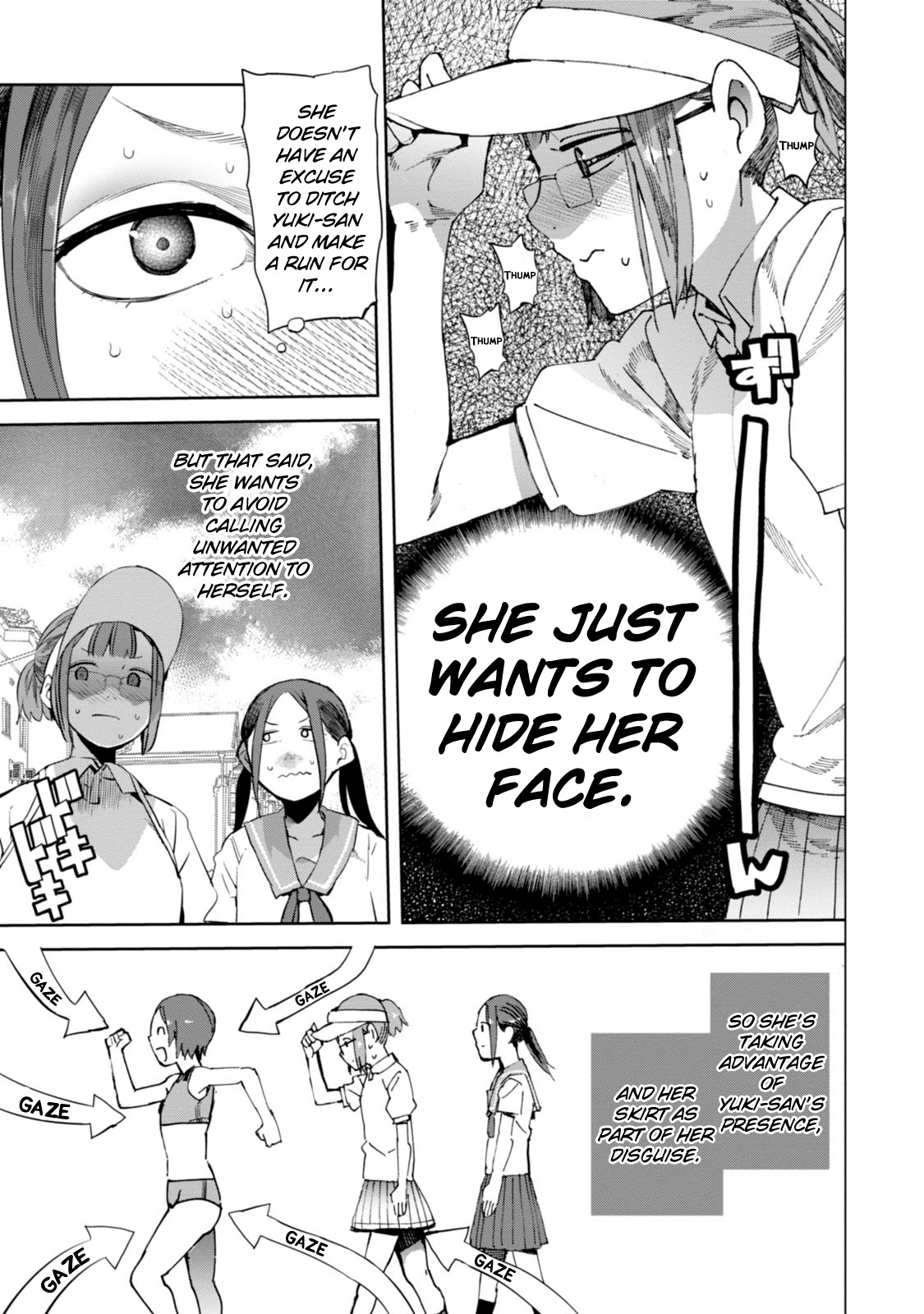 Chio-chan no Tsuugakuro Chapter 16 page 17 - Chapter 16: Yuki-chan Doesn't Mind