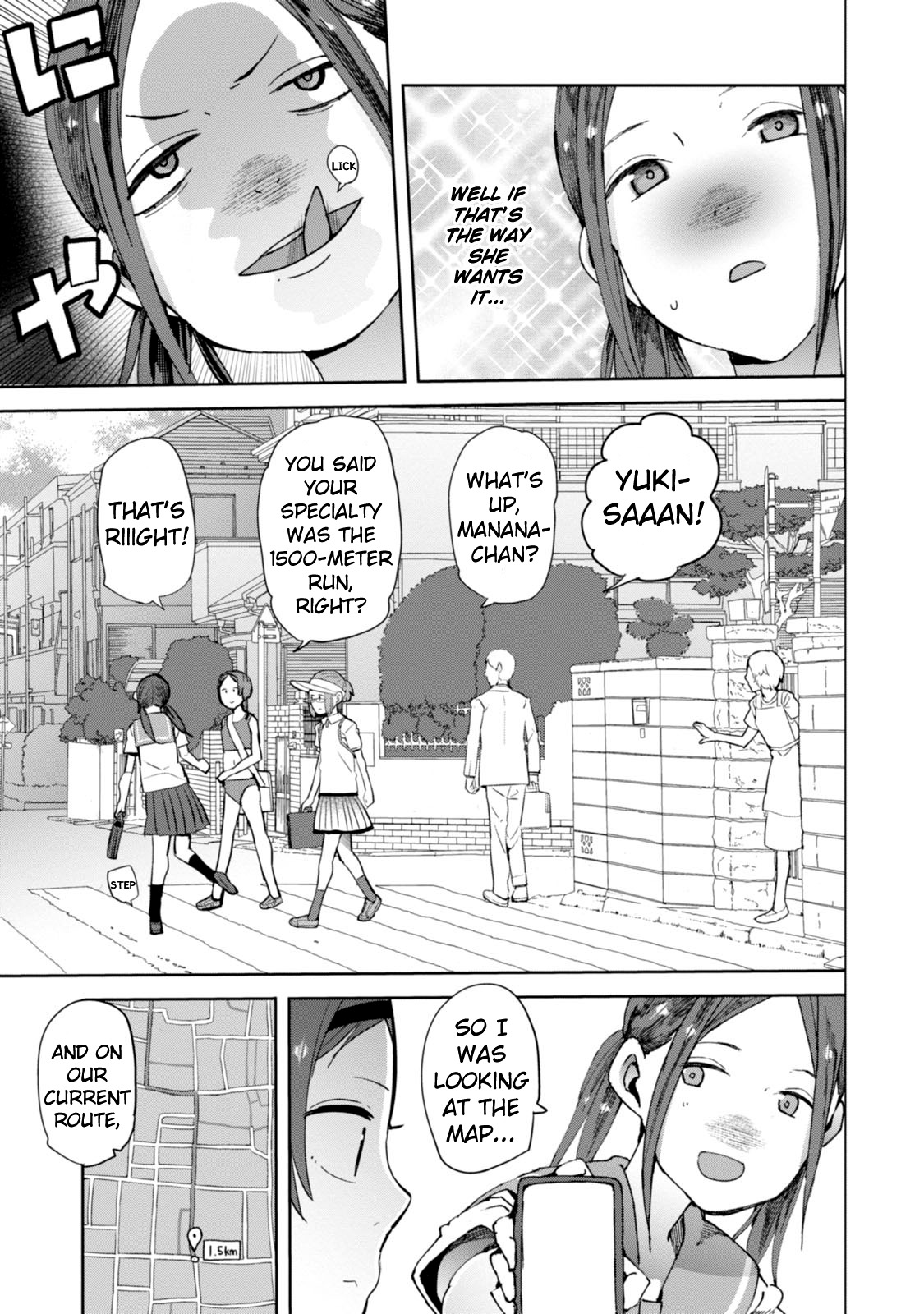 Chio-chan no Tsuugakuro Chapter 16 page 19 - Chapter 16: Yuki-chan Doesn't Mind