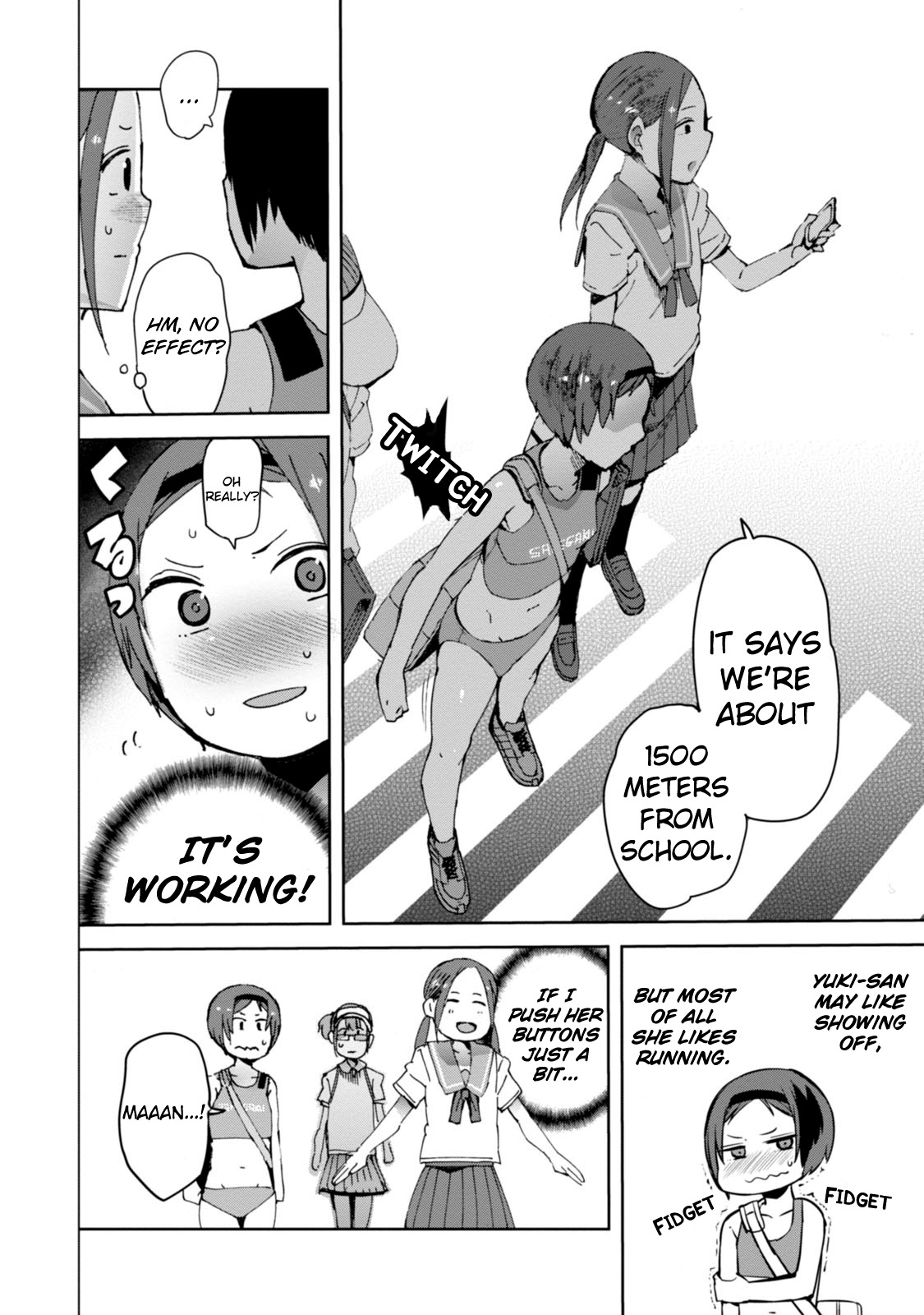 Chio-chan no Tsuugakuro Chapter 16 page 20 - Chapter 16: Yuki-chan Doesn't Mind