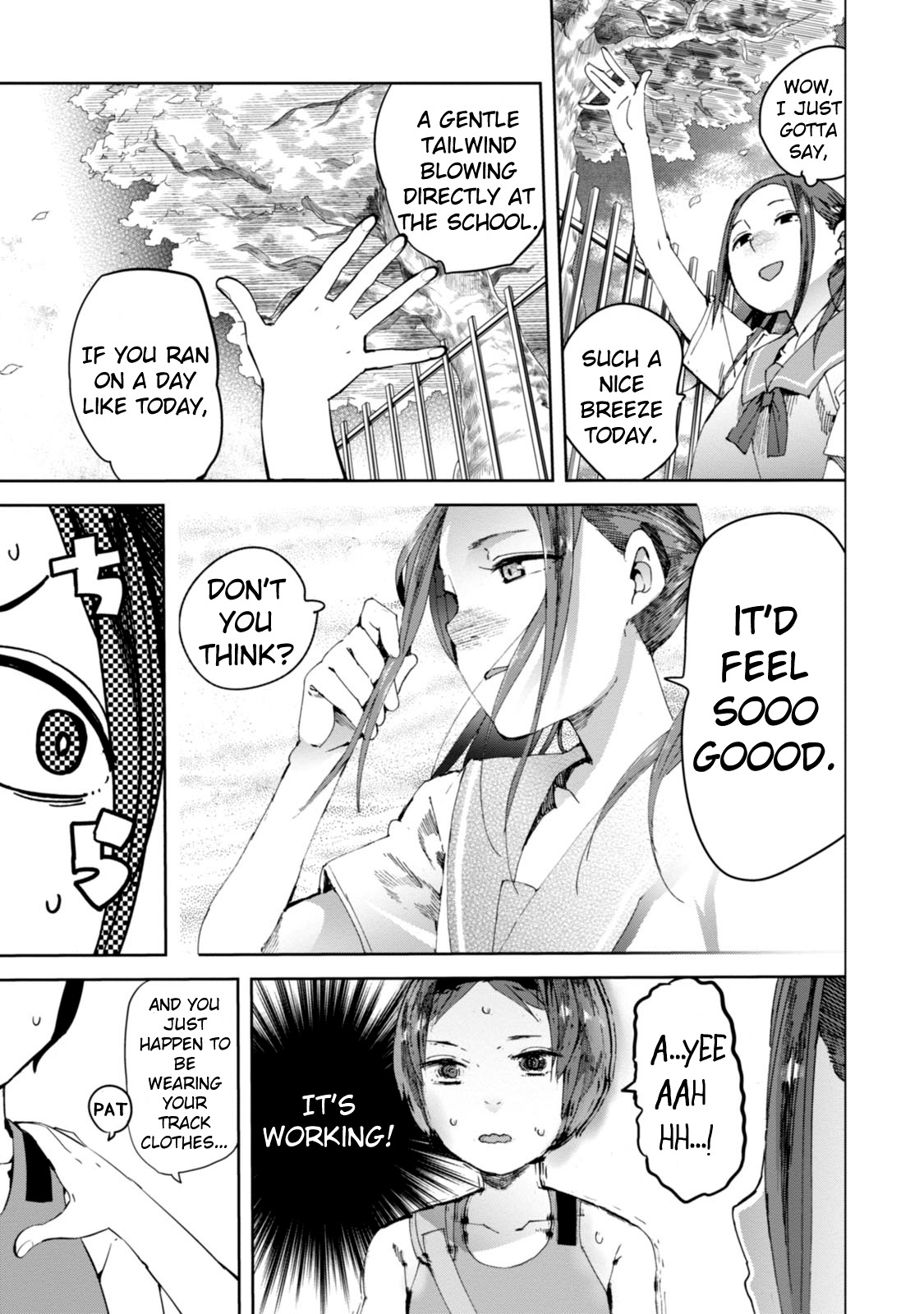 Chio-chan no Tsuugakuro Chapter 16 page 21 - Chapter 16: Yuki-chan Doesn't Mind