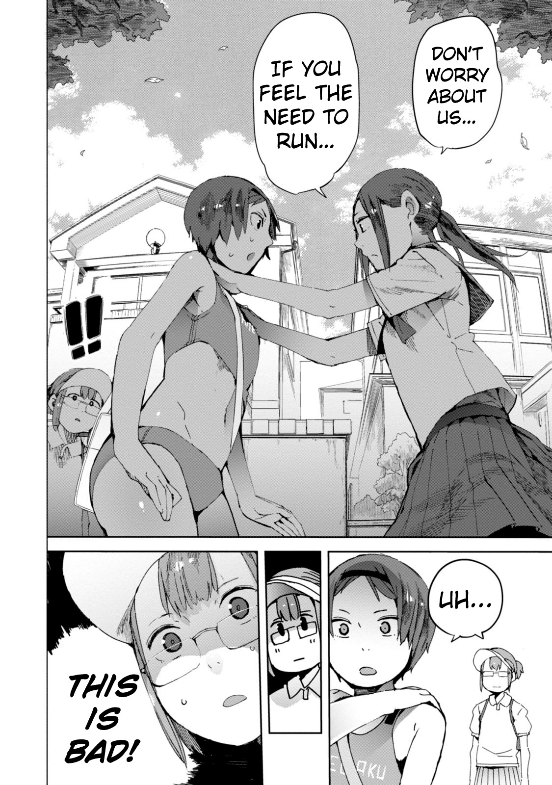 Chio-chan no Tsuugakuro Chapter 16 page 22 - Chapter 16: Yuki-chan Doesn't Mind