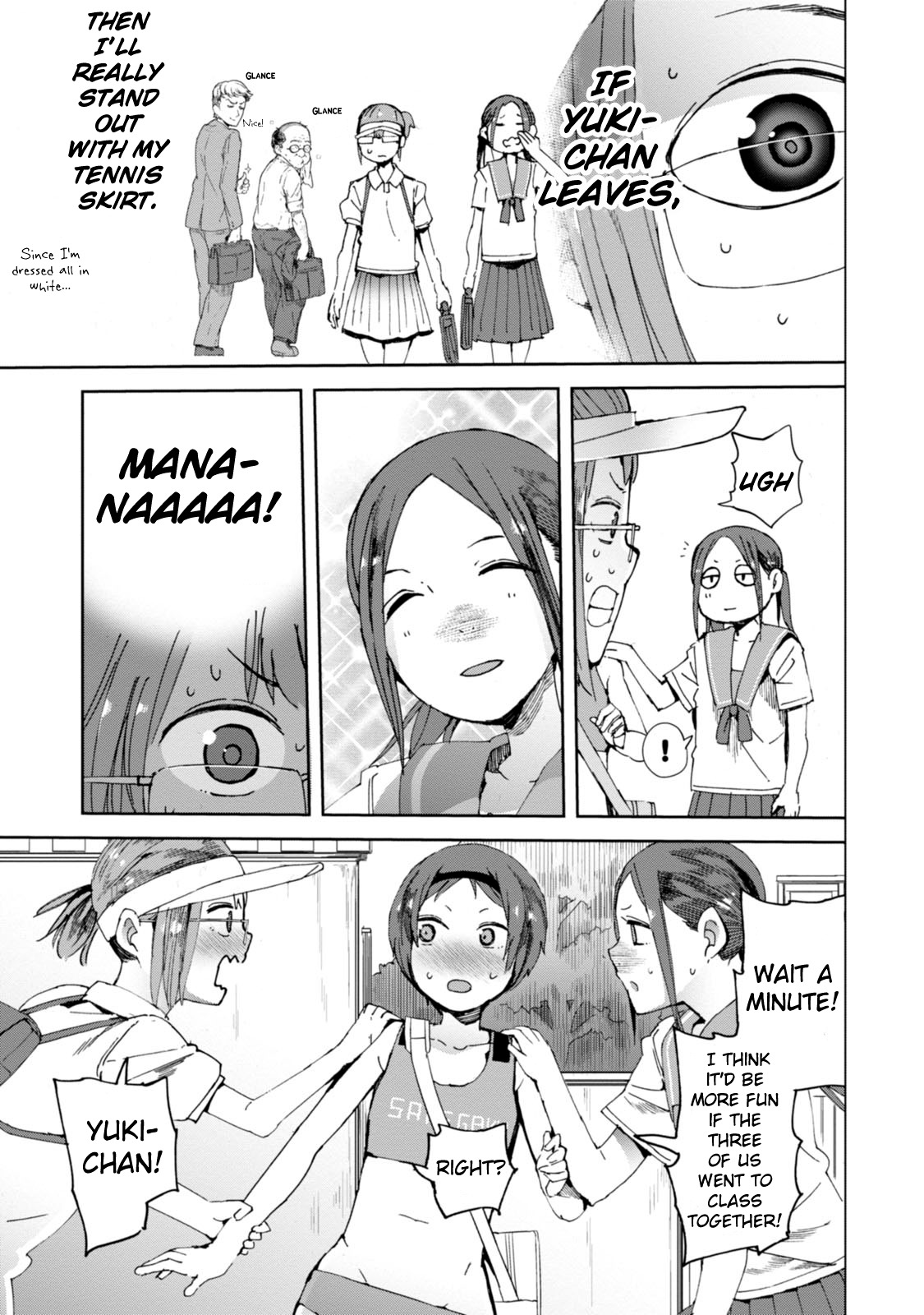 Chio-chan no Tsuugakuro Chapter 16 page 23 - Chapter 16: Yuki-chan Doesn't Mind