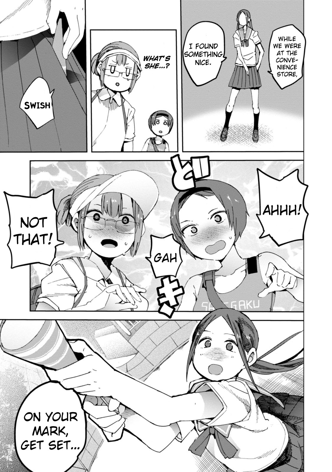 Chio-chan no Tsuugakuro Chapter 16 page 25 - Chapter 16: Yuki-chan Doesn't Mind