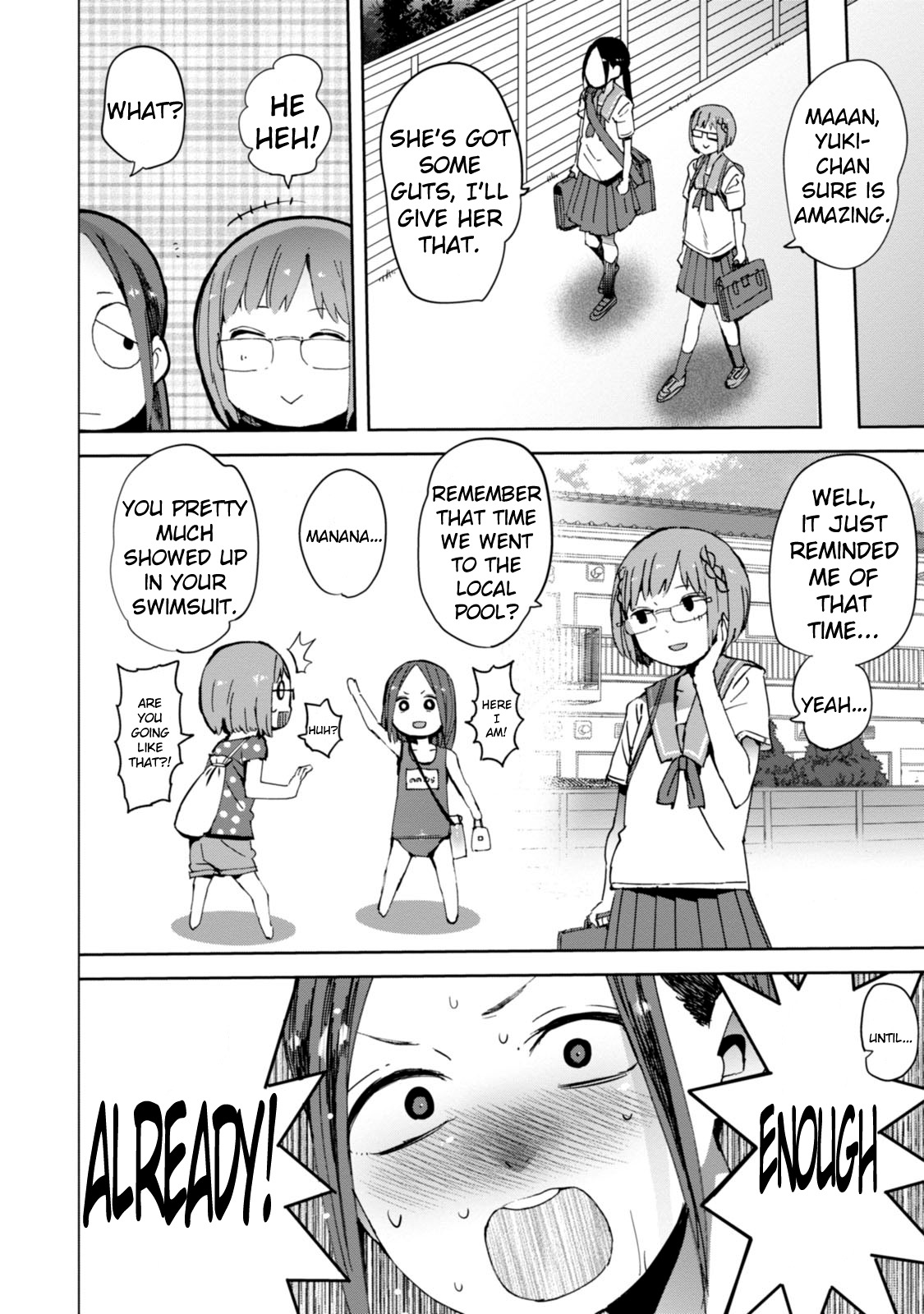 Chio-chan no Tsuugakuro Chapter 16 page 28 - Chapter 16: Yuki-chan Doesn't Mind