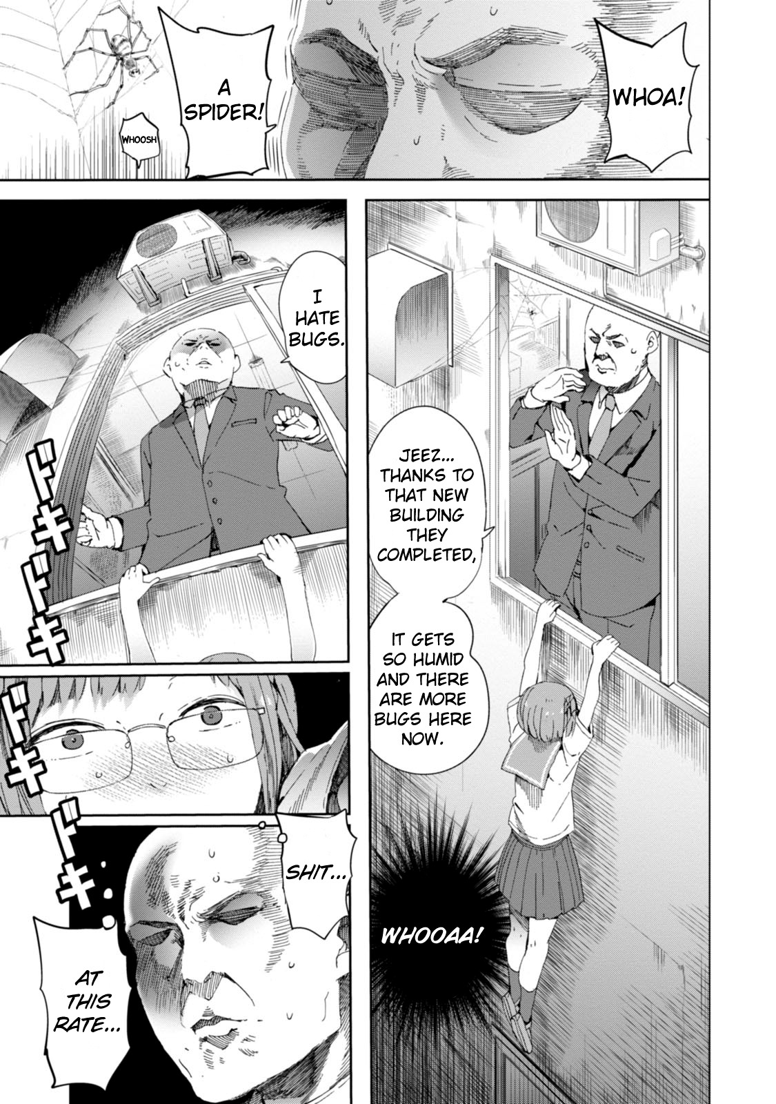 Chio-chan no Tsuugakuro Chapter 17 page 11 - Chapter 17: Chio Fisher