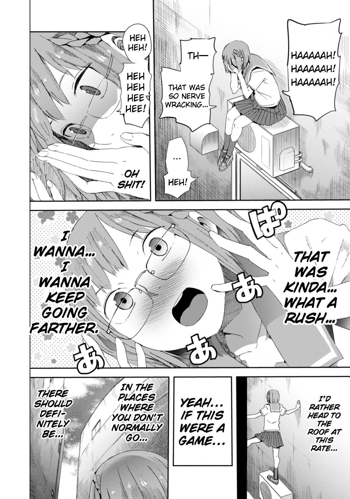 Chio-chan no Tsuugakuro Chapter 17 page 14 - Chapter 17: Chio Fisher