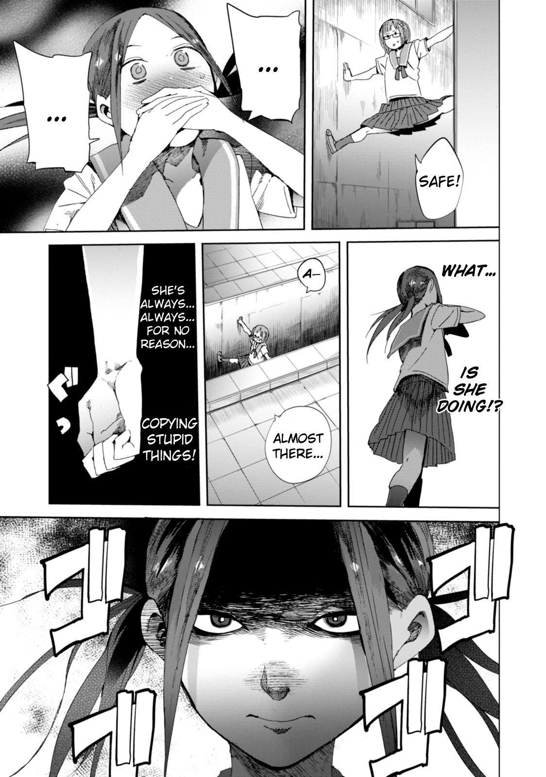 Chio-chan no Tsuugakuro Chapter 17 page 17 - Chapter 17: Chio Fisher