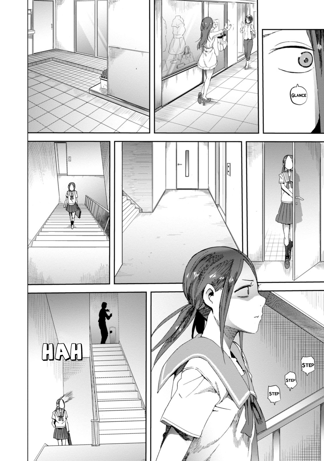 Chio-chan no Tsuugakuro Chapter 17 page 18 - Chapter 17: Chio Fisher