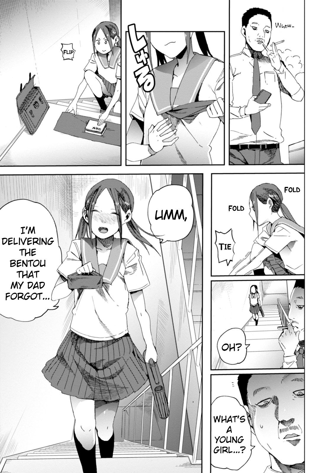 Chio-chan no Tsuugakuro Chapter 17 page 19 - Chapter 17: Chio Fisher