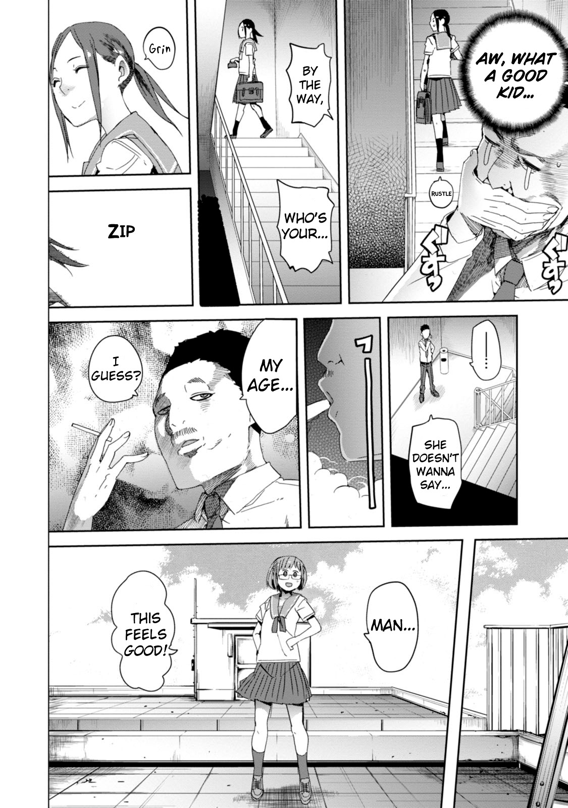 Chio-chan no Tsuugakuro Chapter 17 page 20 - Chapter 17: Chio Fisher