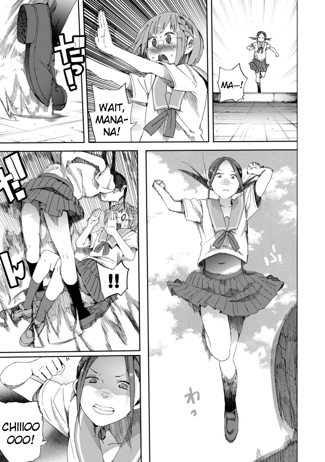 Chio-chan no Tsuugakuro Chapter 17 page 23 - Chapter 17: Chio Fisher