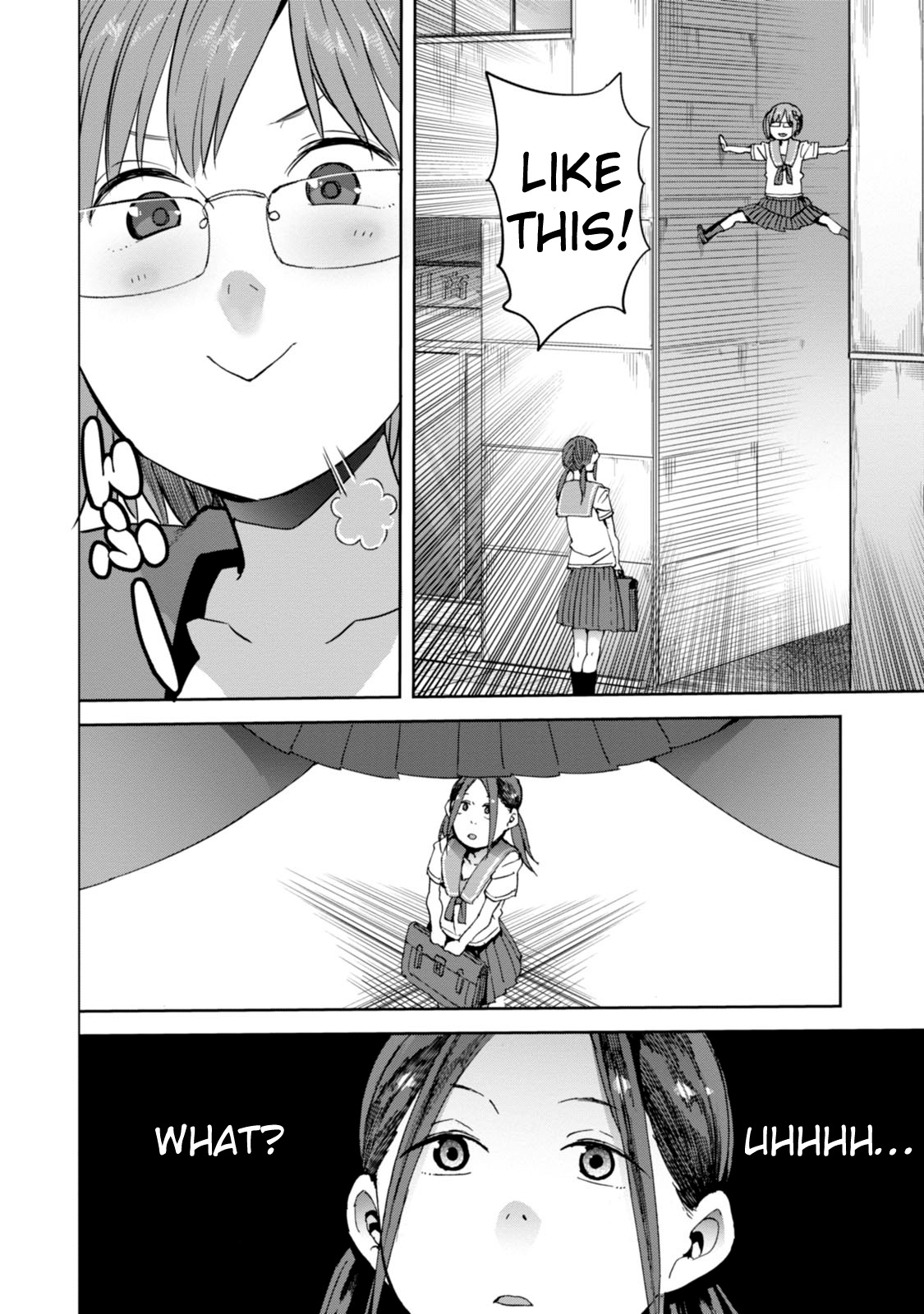Chio-chan no Tsuugakuro Chapter 17 page 4 - Chapter 17: Chio Fisher