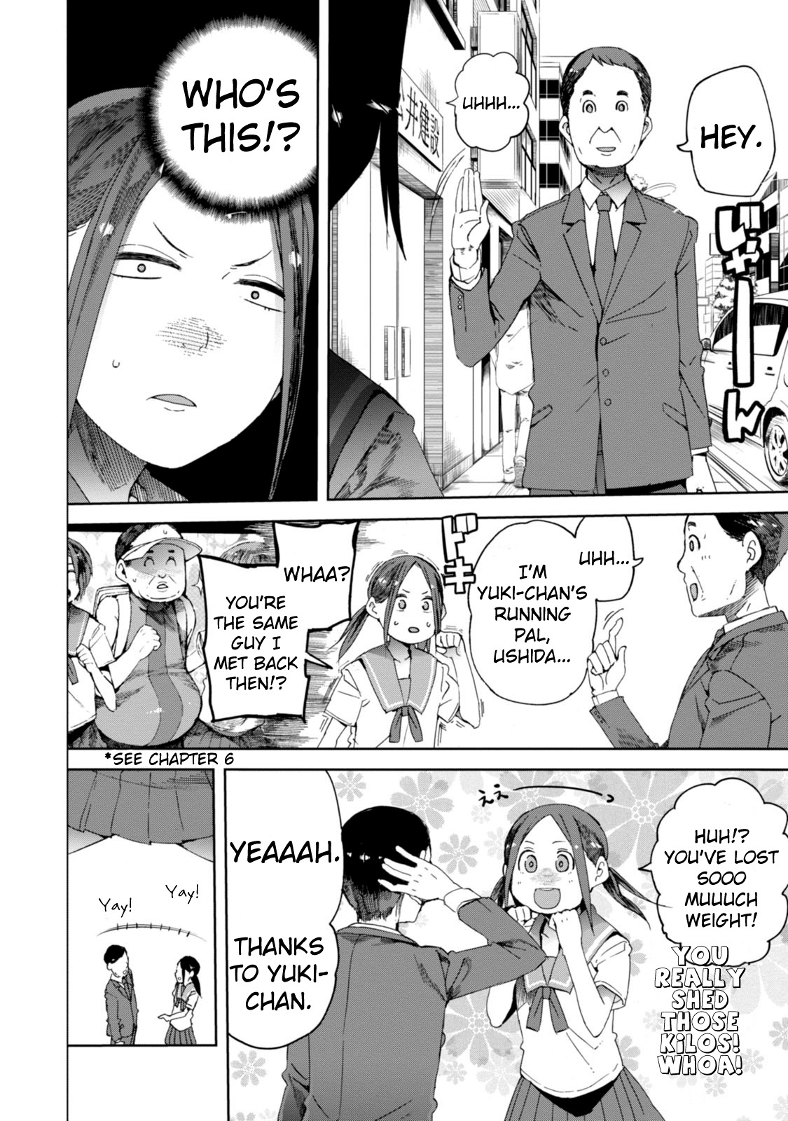 Chio-chan no Tsuugakuro Chapter 17 page 6 - Chapter 17: Chio Fisher