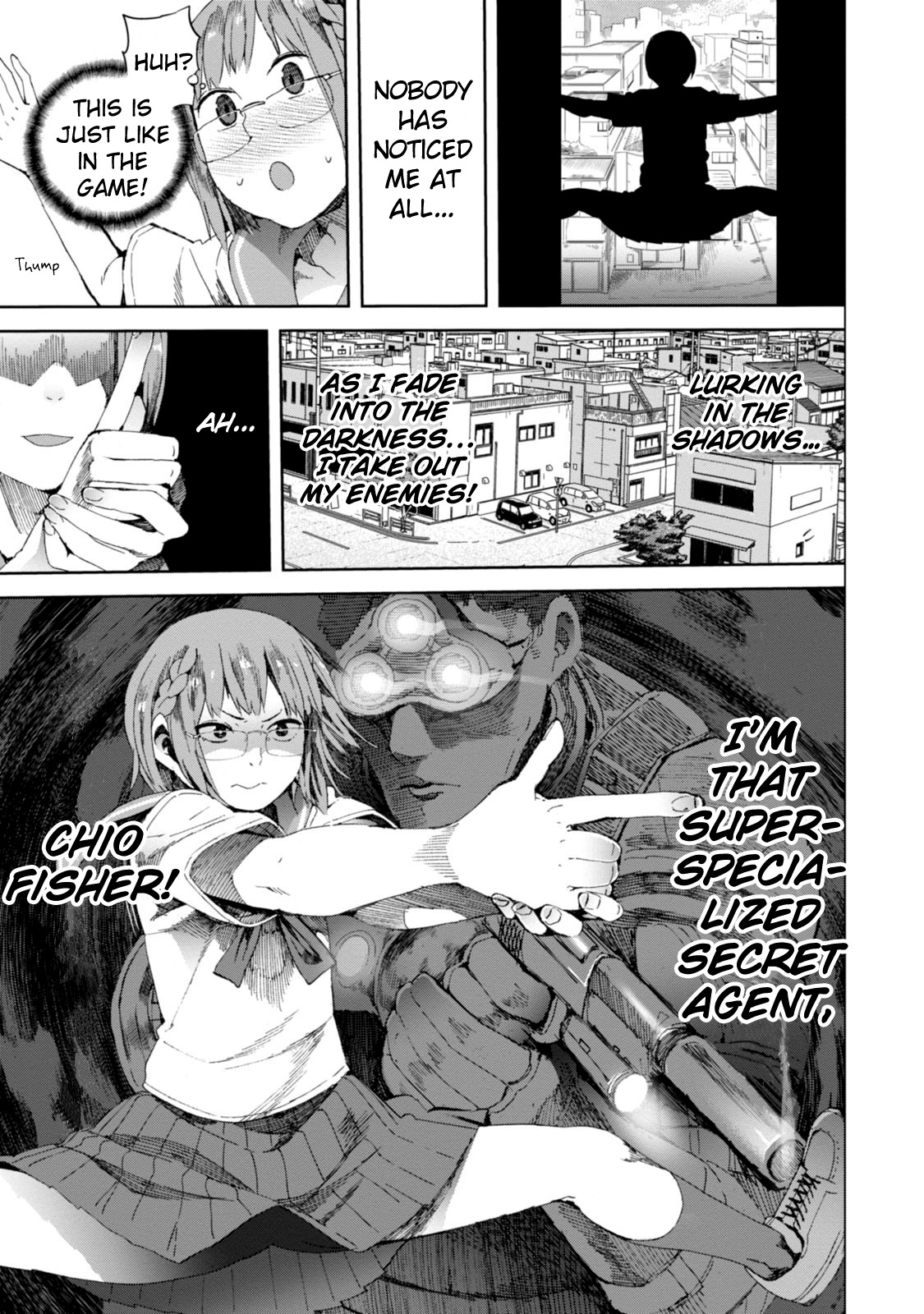 Chio-chan no Tsuugakuro Chapter 17 page 9 - Chapter 17: Chio Fisher