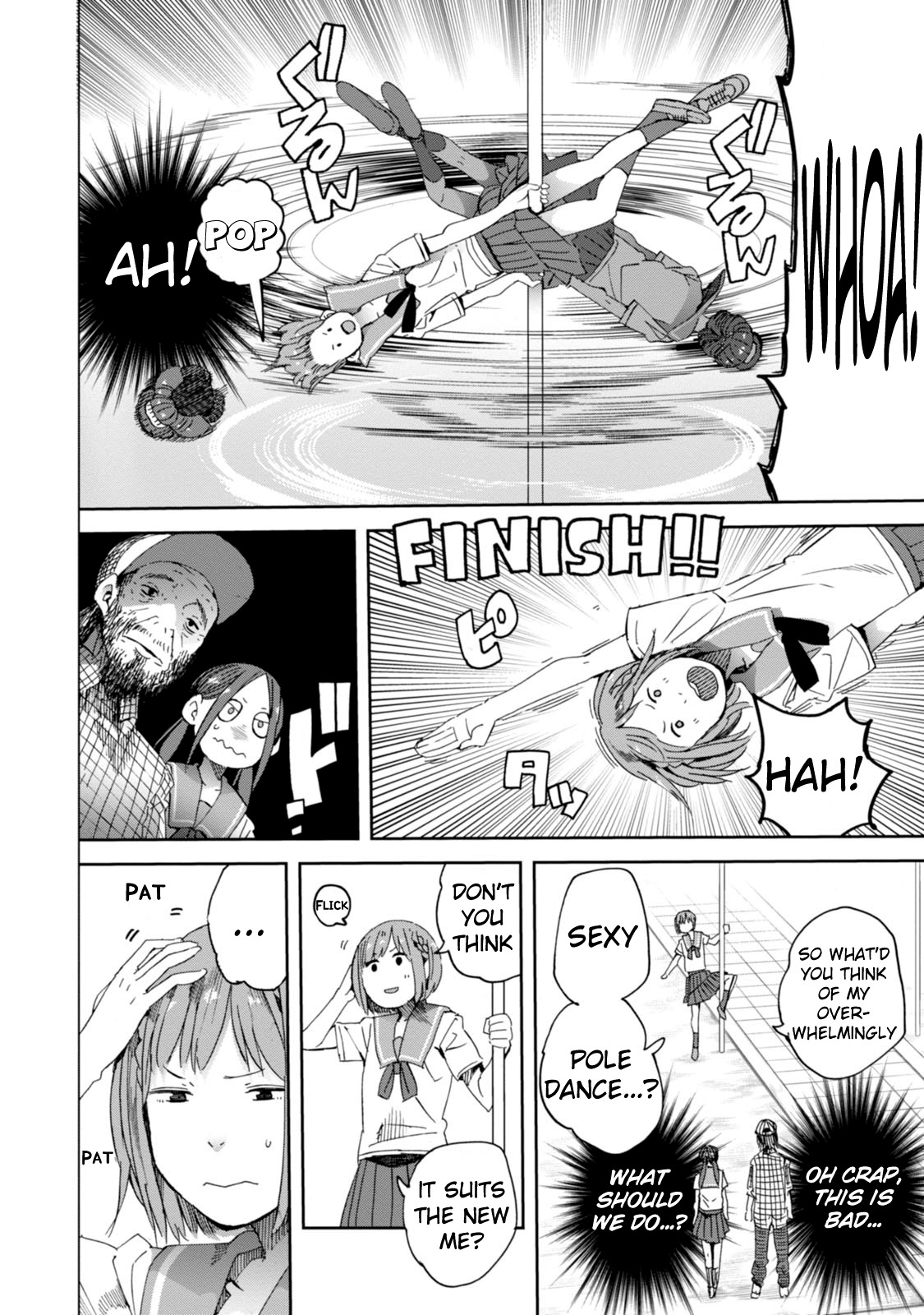 Chio-chan no Tsuugakuro Chapter 18 page 26 - Chapter 18: Chio-chan Changes Her Image