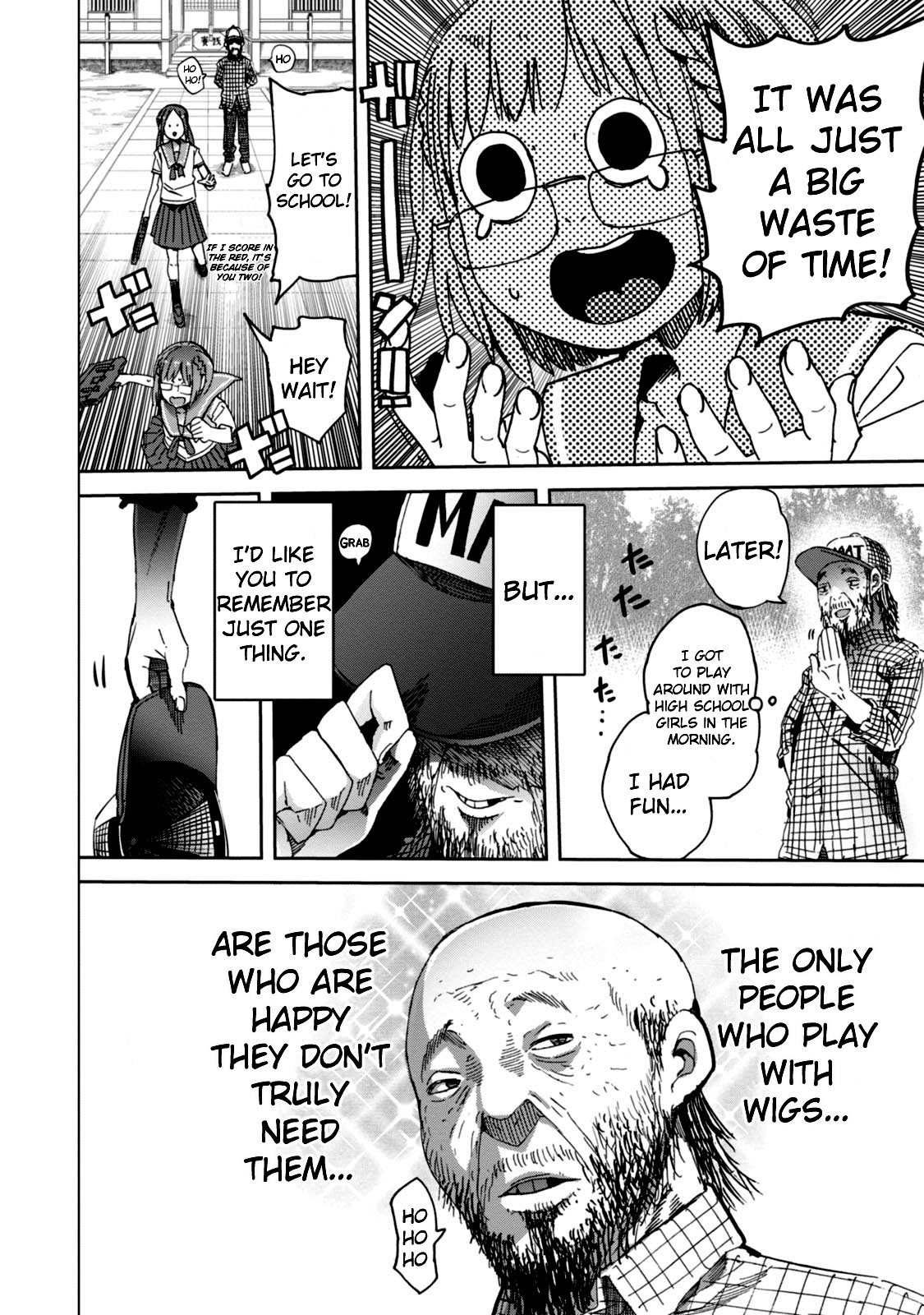 Chio-chan no Tsuugakuro Chapter 18 page 28 - Chapter 18: Chio-chan Changes Her Image