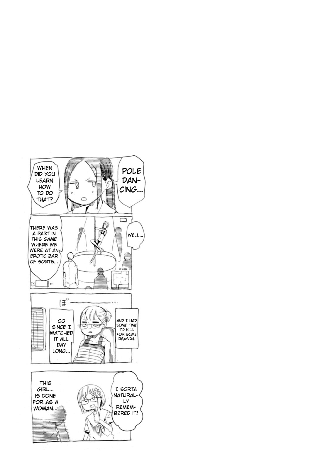 Chio-chan no Tsuugakuro Chapter 18 page 29 - Chapter 18: Chio-chan Changes Her Image