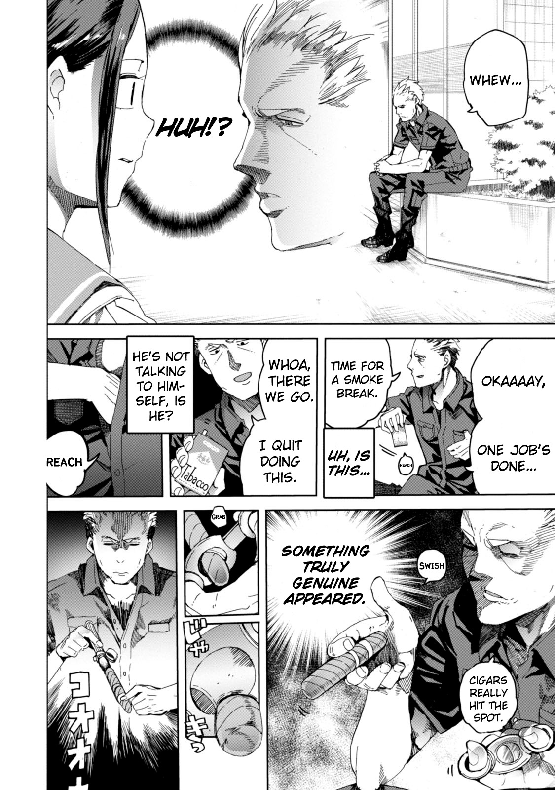 Chio-chan no Tsuugakuro Chapter 19 page 10 - Chapter 19: Flat Cut