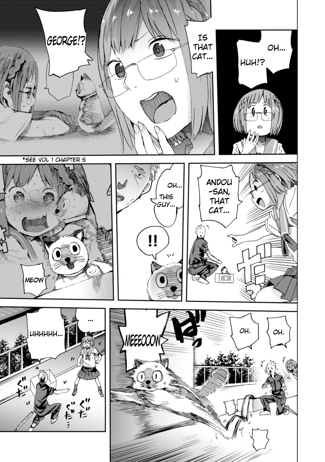 Chio-chan no Tsuugakuro Chapter 19 page 19 - Chapter 19: Flat Cut