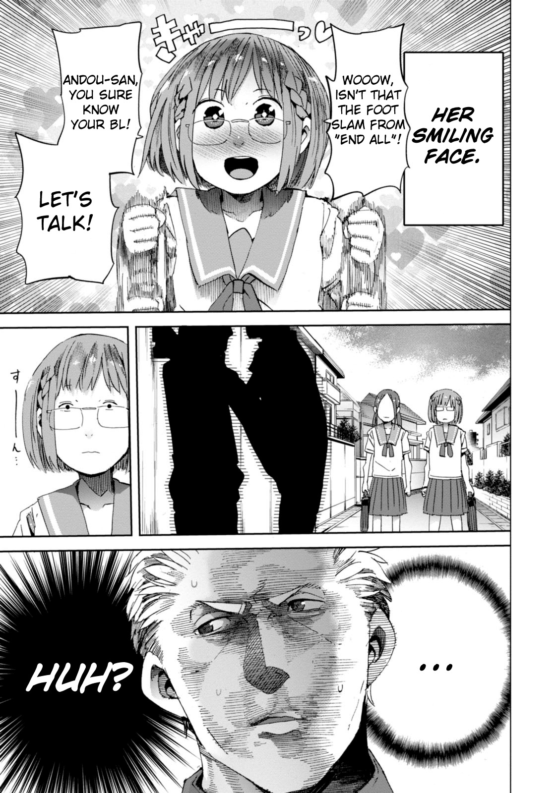 Chio-chan no Tsuugakuro Chapter 19 page 25 - Chapter 19: Flat Cut