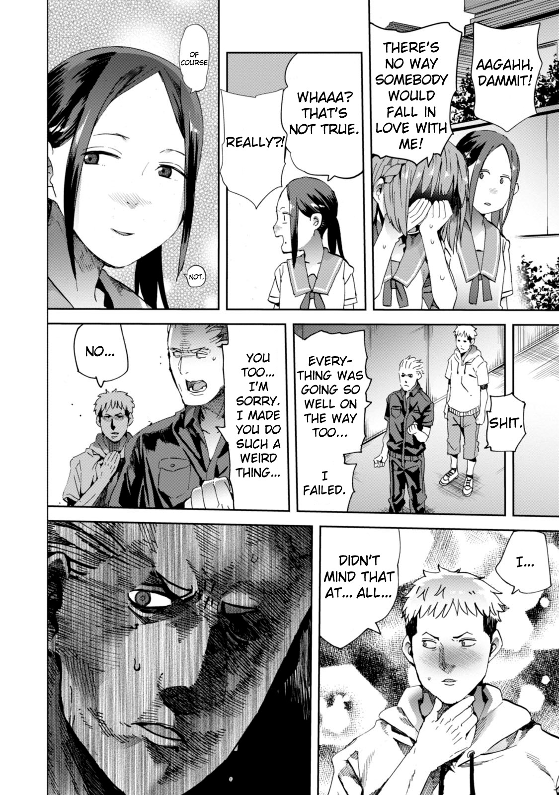 Chio-chan no Tsuugakuro Chapter 19 page 28 - Chapter 19: Flat Cut
