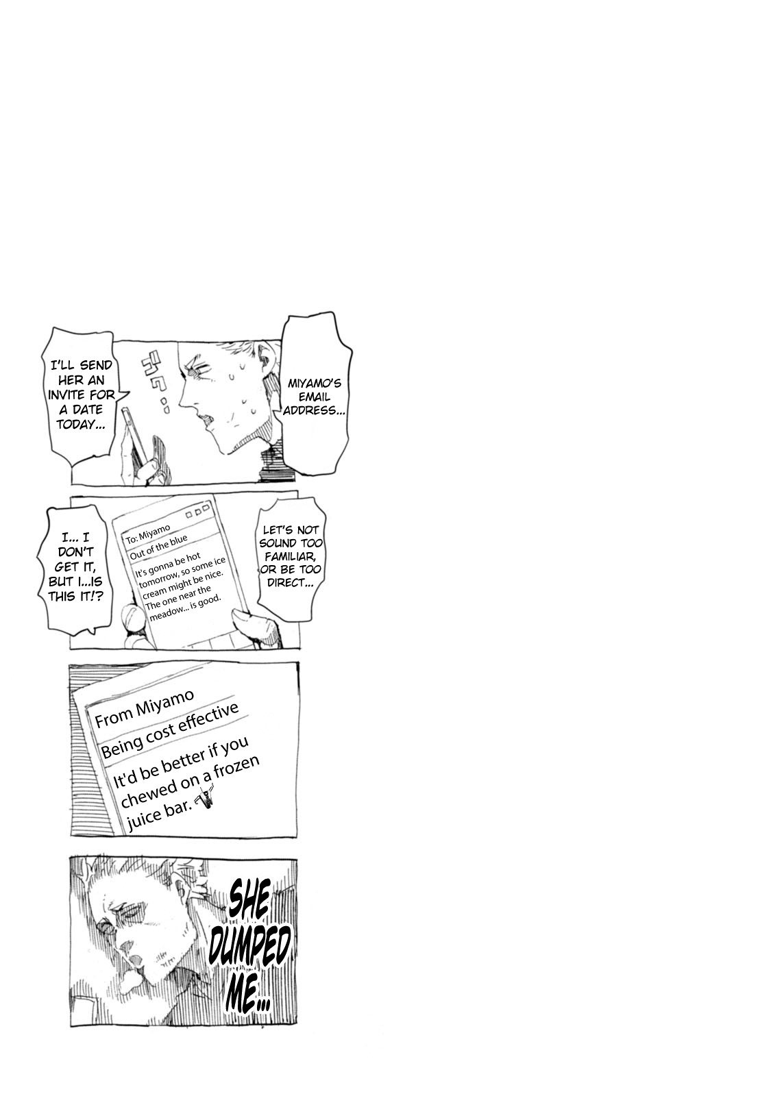 Chio-chan no Tsuugakuro Chapter 19 page 29 - Chapter 19: Flat Cut