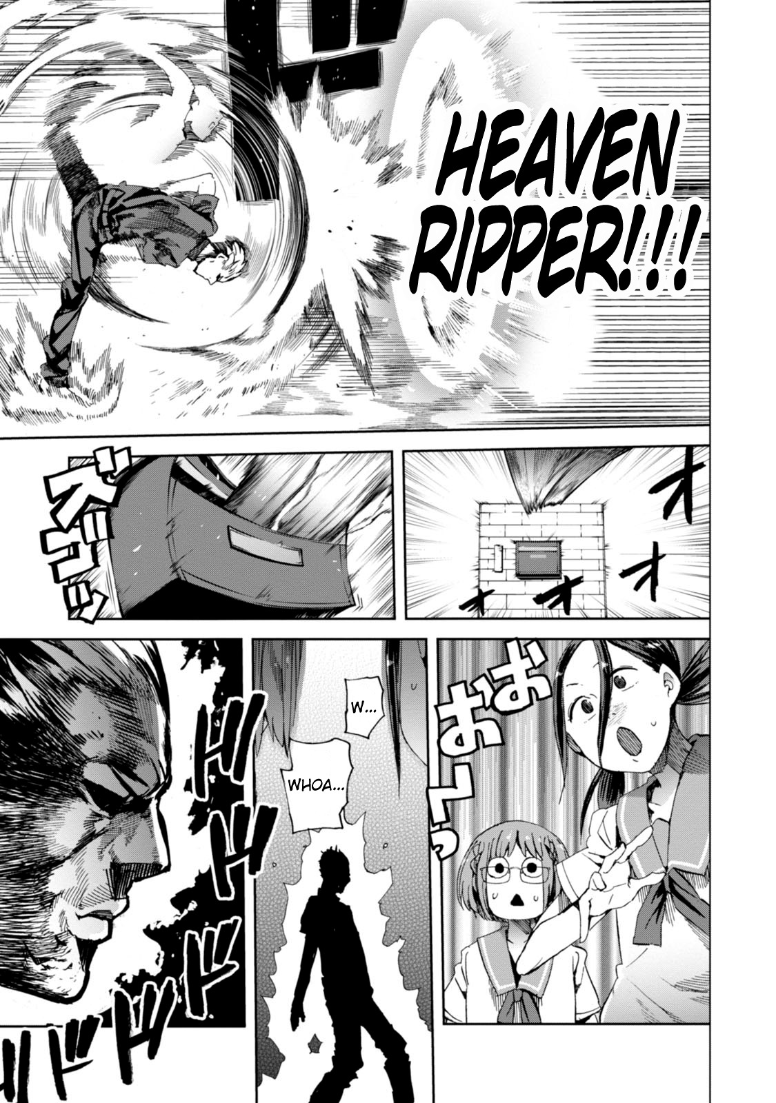 Chio-chan no Tsuugakuro Chapter 19 page 7 - Chapter 19: Flat Cut