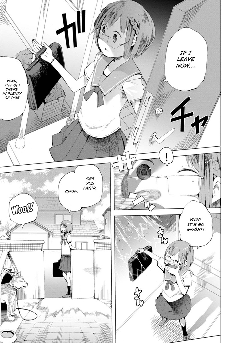 Chio-chan no Tsuugakuro Chapter 2 page 1 - Chapter 2: Chio-chan and Hosokawa-san
