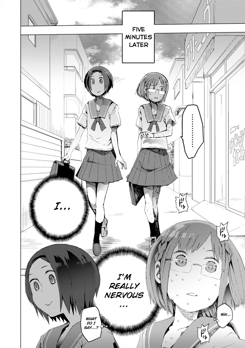 Chio-chan no Tsuugakuro Chapter 2 page 10 - Chapter 2: Chio-chan and Hosokawa-san