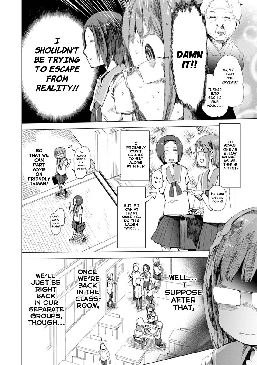 Chio-chan no Tsuugakuro Chapter 2 page 12 - Chapter 2: Chio-chan and Hosokawa-san