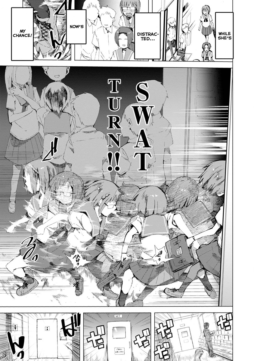 Chio-chan no Tsuugakuro Chapter 2 page 15 - Chapter 2: Chio-chan and Hosokawa-san
