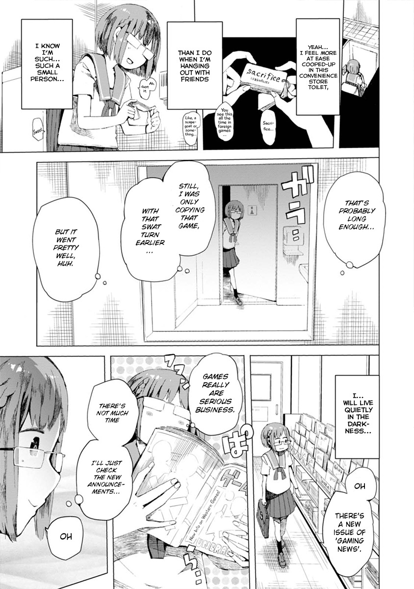 Chio-chan no Tsuugakuro Chapter 2 page 17 - Chapter 2: Chio-chan and Hosokawa-san