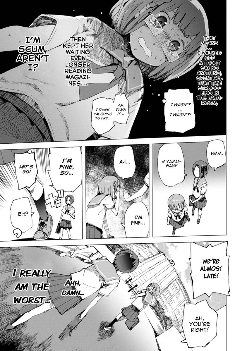 Chio-chan no Tsuugakuro Chapter 2 page 21 - Chapter 2: Chio-chan and Hosokawa-san