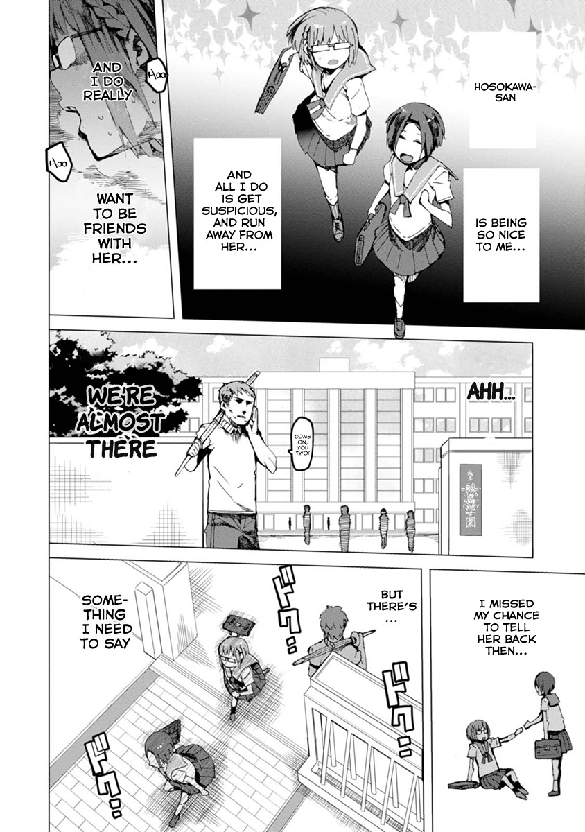 Chio-chan no Tsuugakuro Chapter 2 page 22 - Chapter 2: Chio-chan and Hosokawa-san