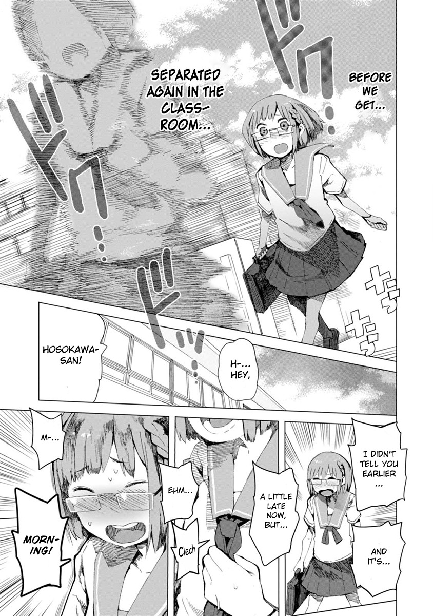 Chio-chan no Tsuugakuro Chapter 2 page 23 - Chapter 2: Chio-chan and Hosokawa-san