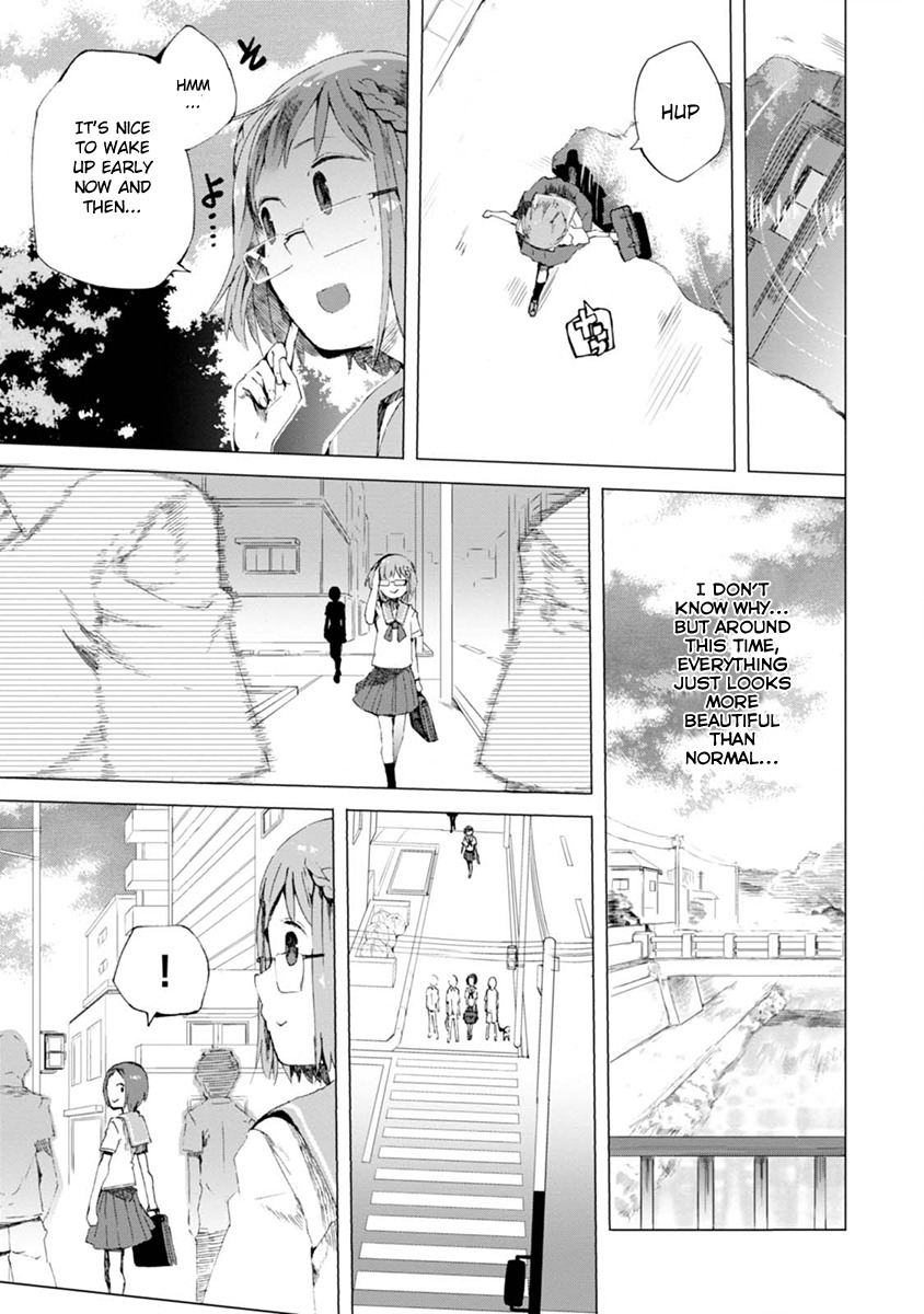 Chio-chan no Tsuugakuro Chapter 2 page 3 - Chapter 2: Chio-chan and Hosokawa-san